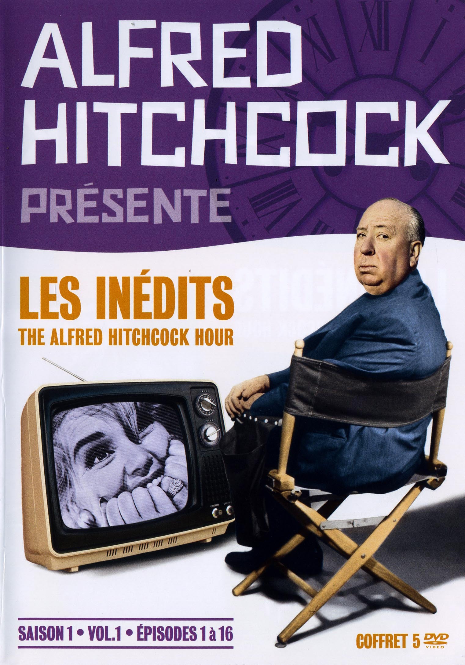 ALFRED HITCHCOCK LES INEDITS S1 V1 - 5 DVD