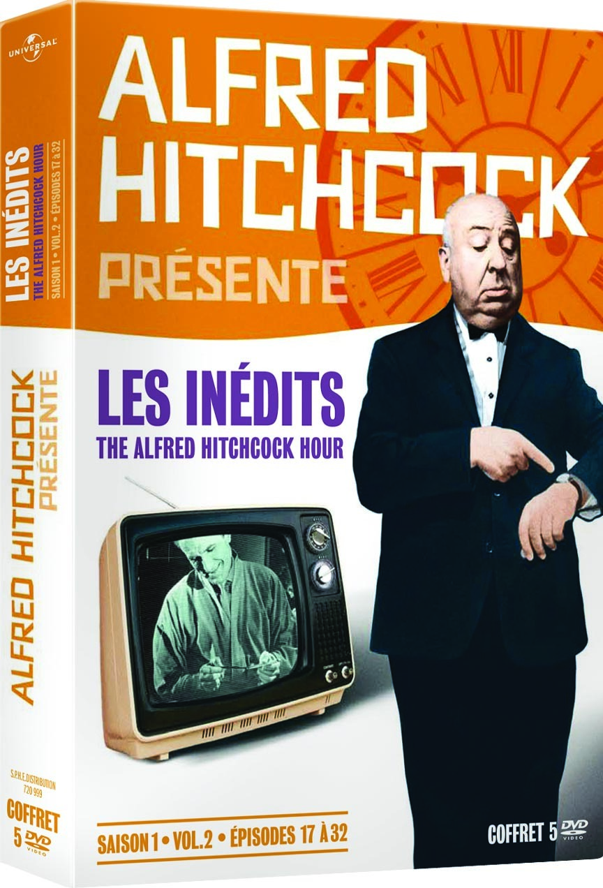 ALFRED HITCHCOCK LES INEDITS S1 V2 - 5 DVD