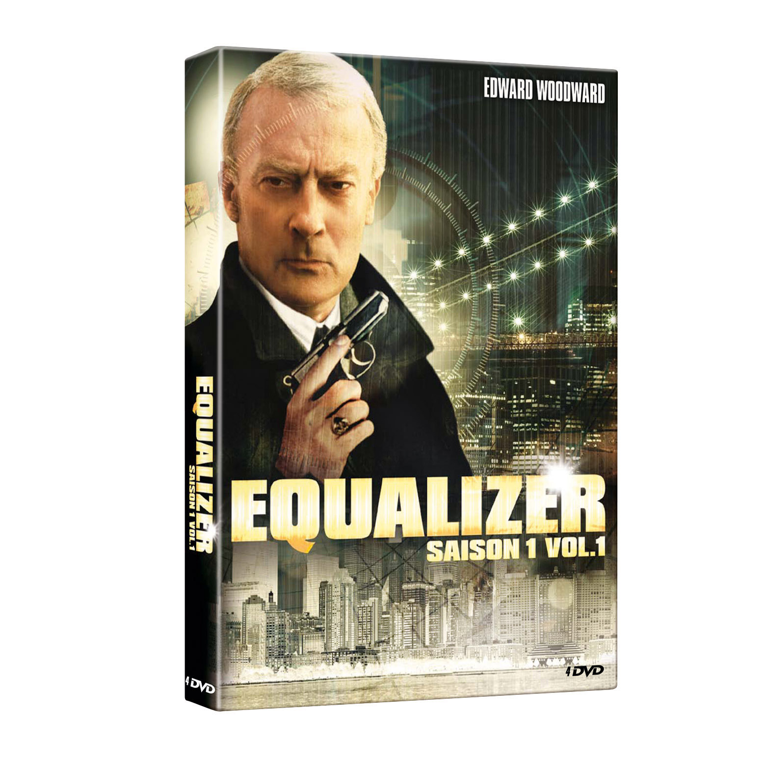 EQUALIZER S1 V1 - 4 DVD