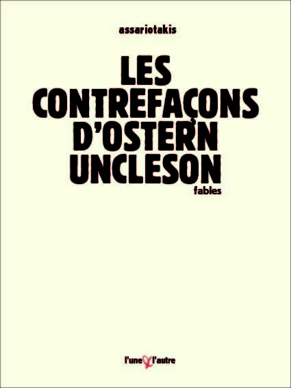 LES CONTREFACONS D OSTERN UNCLESON