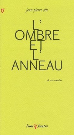 L'ombre et l'anneau
