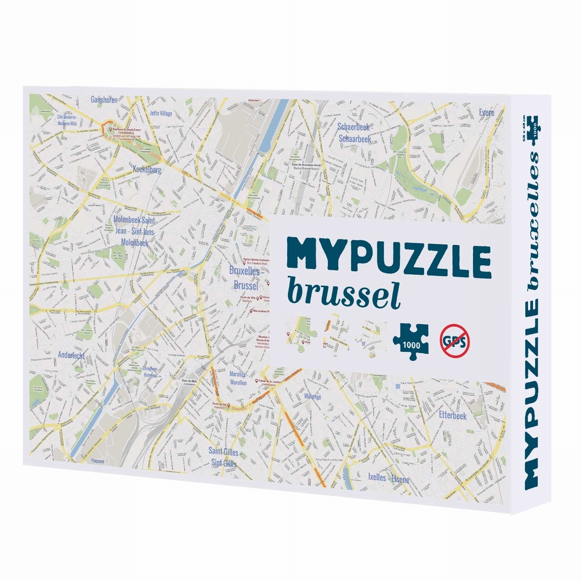 Mypuzzle Bruxelles