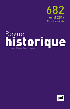 Revue historique 2017, n° 682
