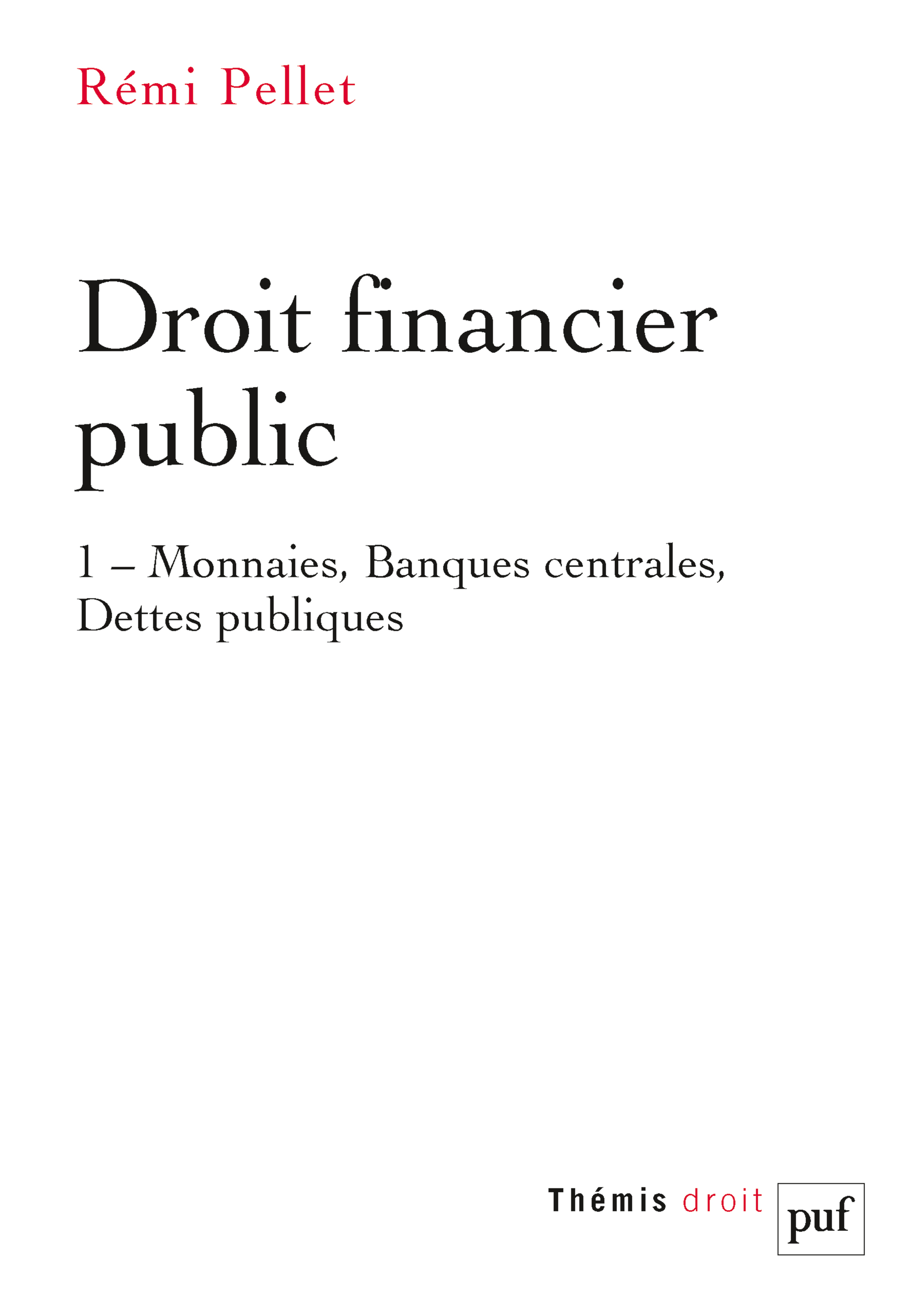Droit financier public 1