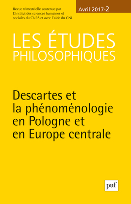 études philosophiques 2017, n° 2