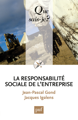 LA RESPONSABILITE SOCIALE DE L'ENTREPRISE (5ED) QSJ 3837