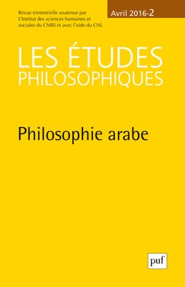 études philosophiques 2016, n° 2