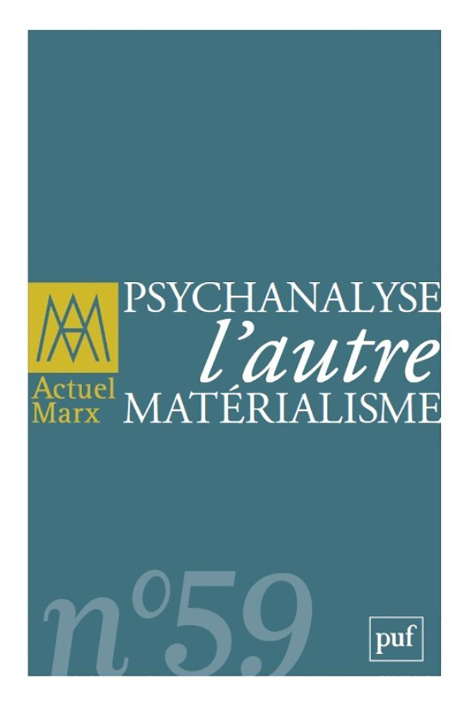 Actuel Marx n° 59 (2016-1)