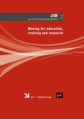 Journal of International Mobility 2015, vol. 3