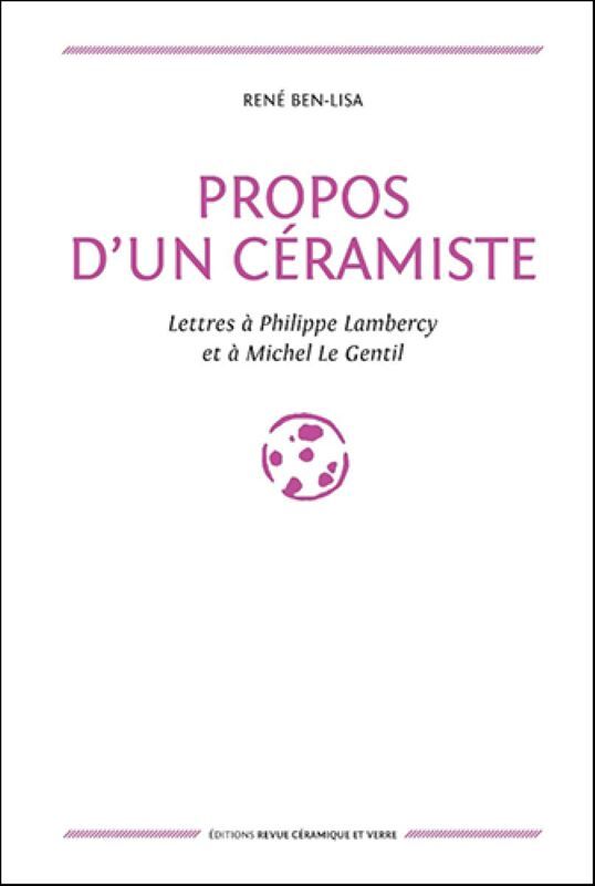 Propos d'un céramiste