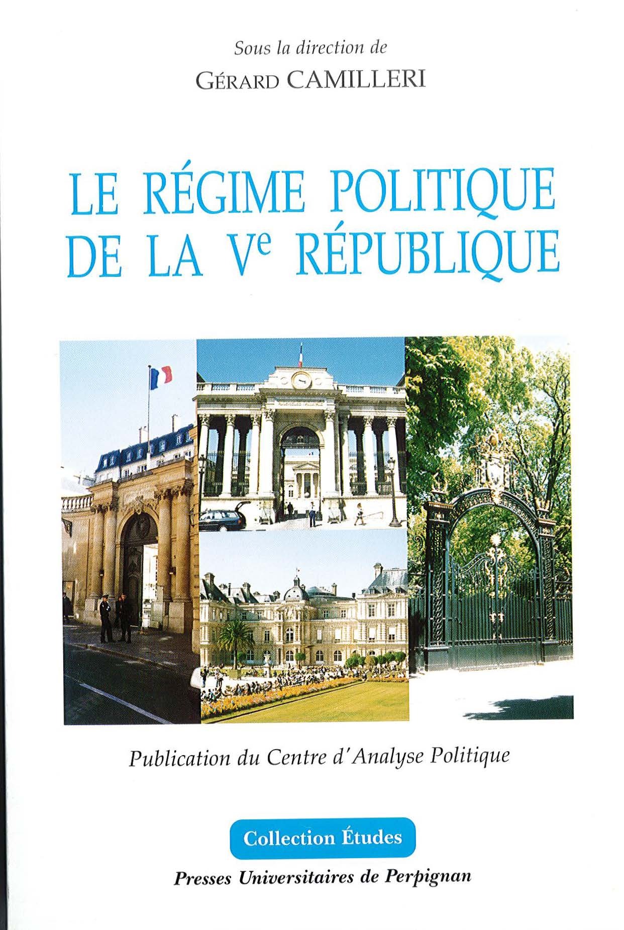 Regime politique de la ve république