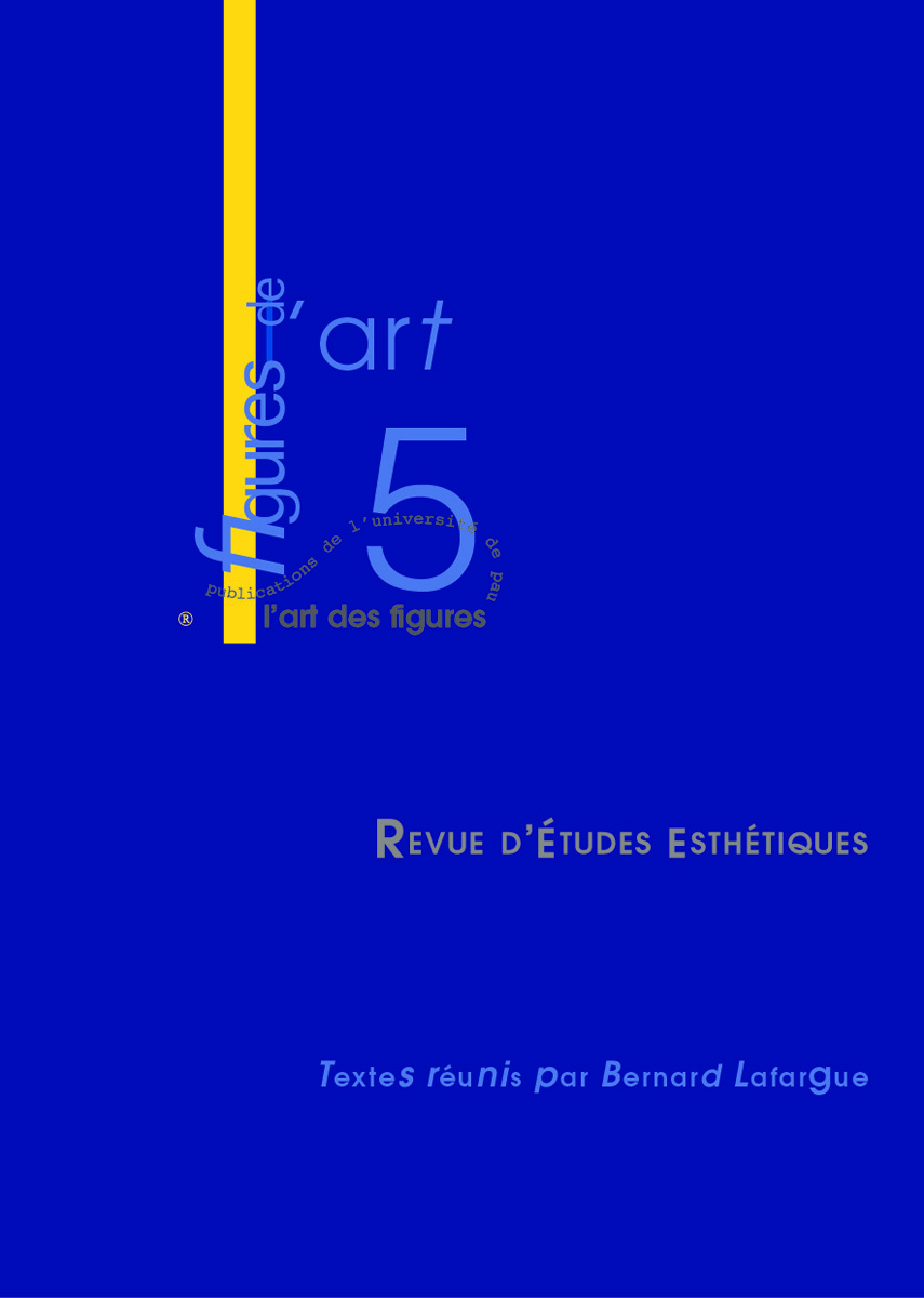 FIGURES DE L ART 5 (2001) L ART DES FIGURES