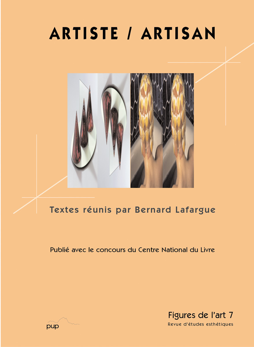 FIGURES DE L ART 7 (2003) ARTISTE / ARTISAN