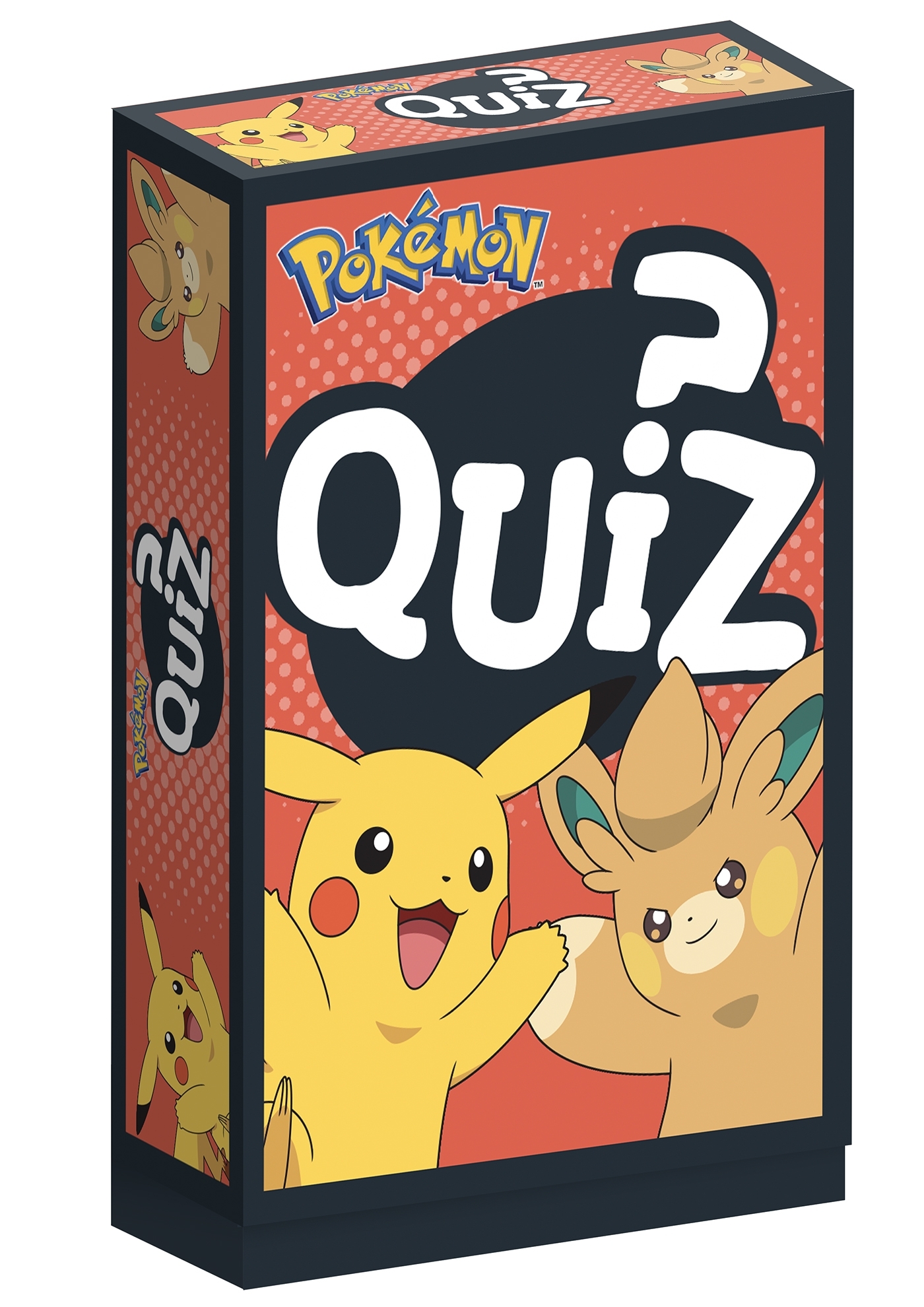 Pokémon - Boîte de cartes Quiz