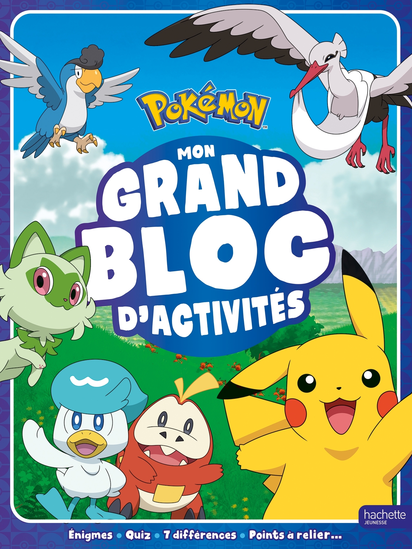 Pokémon - Mon grand bloc d'activités