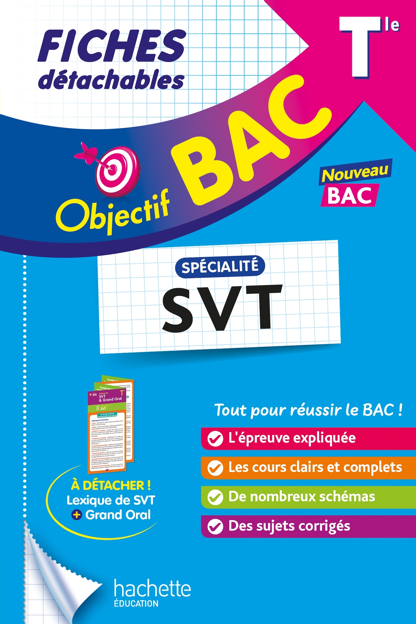 Objectif BAC Fiches - Spécialité SVT Tle