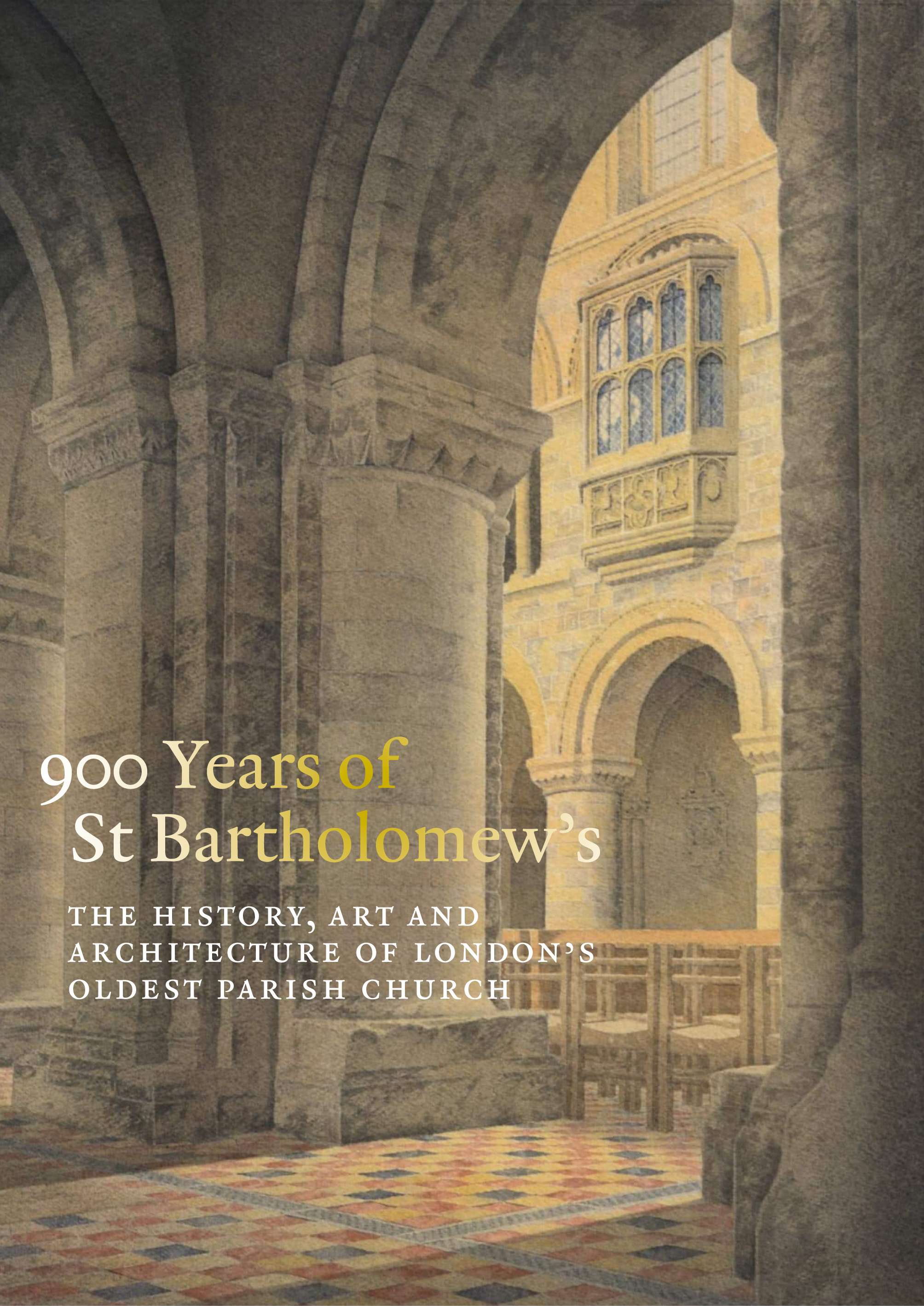 900 Years of St Bartholomew's