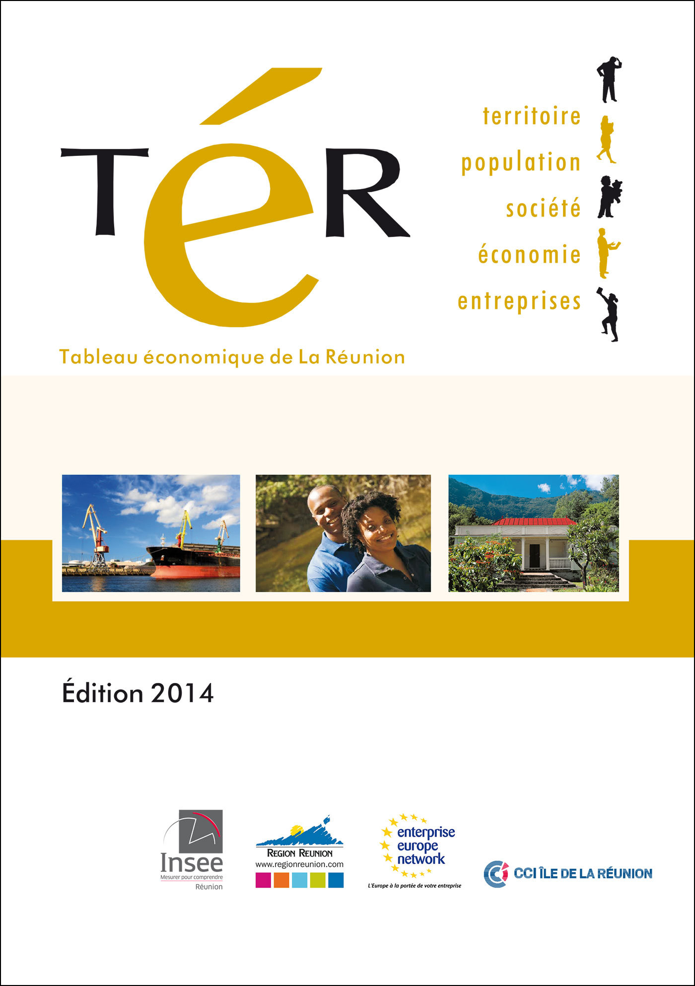 Tableau Économique de La Réunion - Édition 2014