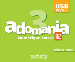 Adomania 3 : Manuel numérique enseignant