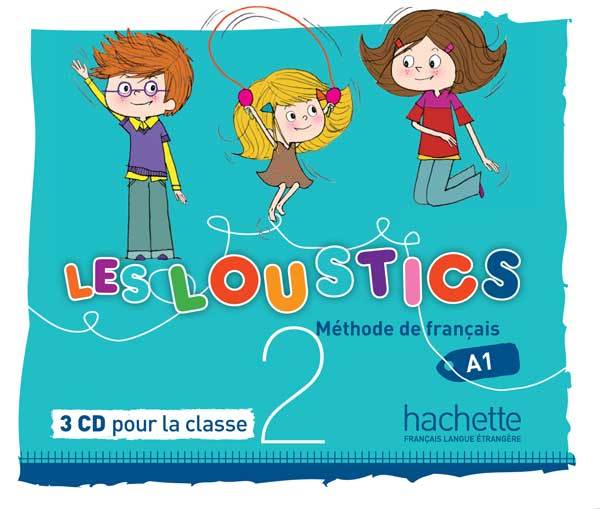 Les Loustics 2 - CD audio classe (x3) (A1)