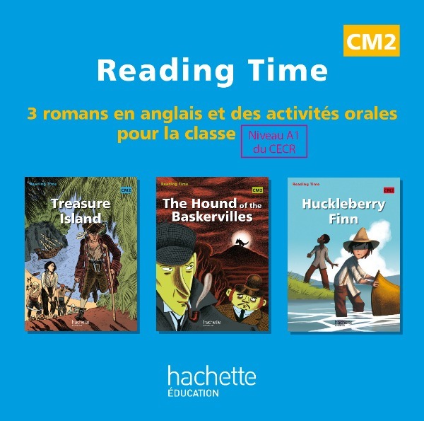 Reading Time CM2 - CD audio classe des 3 ouvrages - Ed.2011