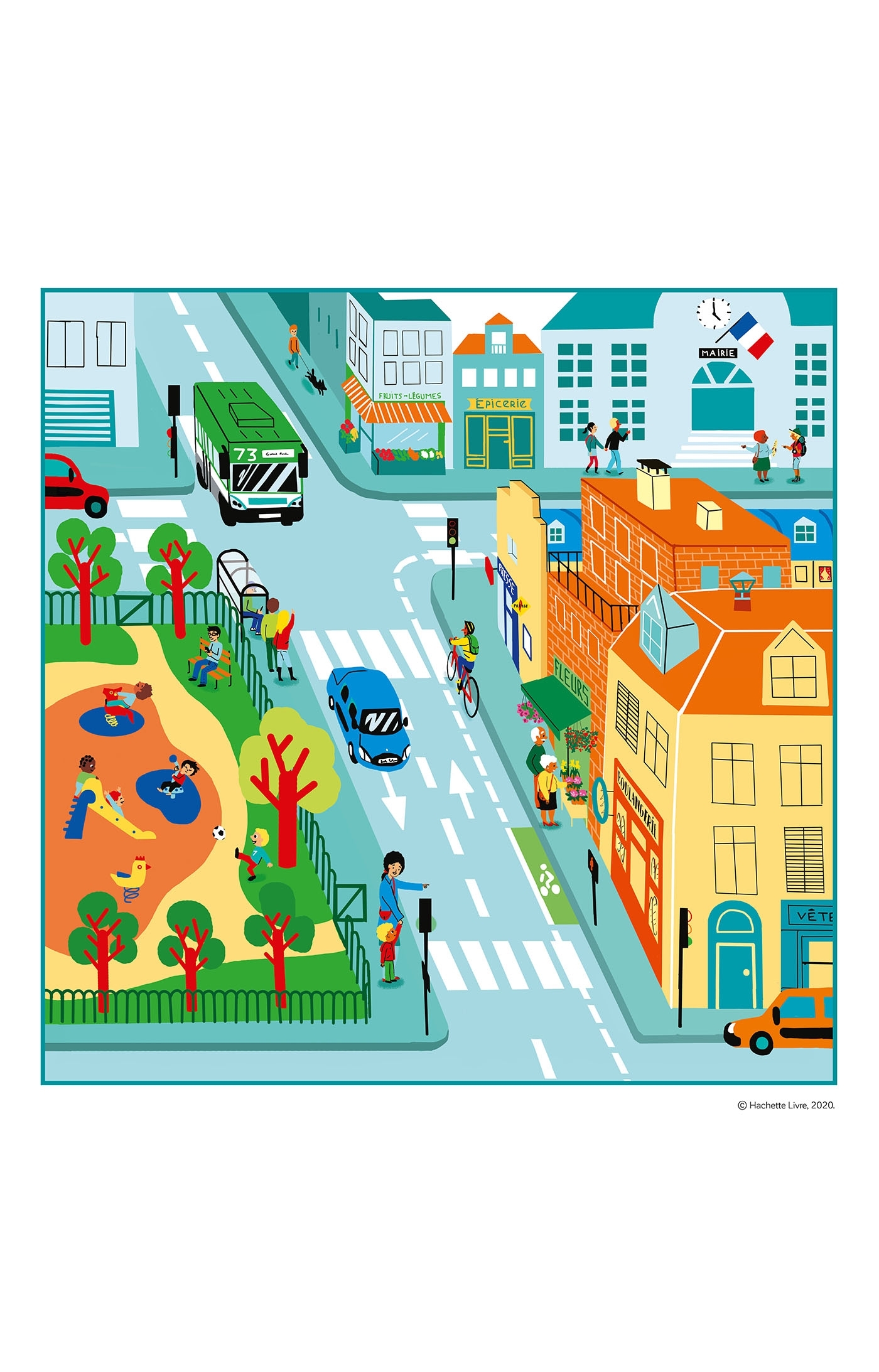 Espace-Mots Français CE1 - Posters - Ed. 2020