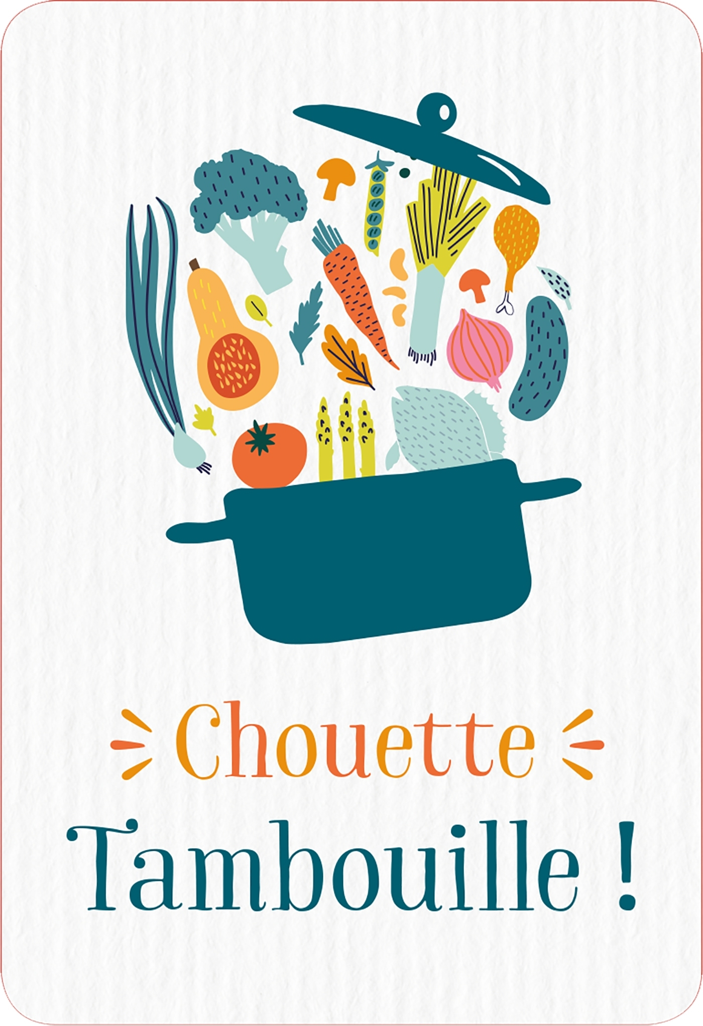 Chouette Tambouille ! - Jeu de cartes - Ed. 2021