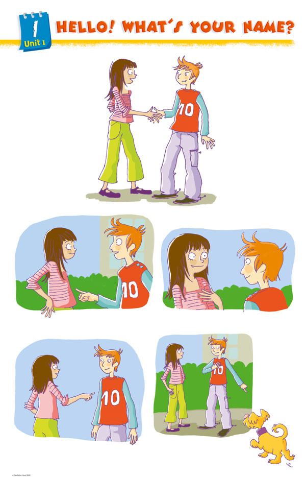 Cup of Tea Anglais CE2 Cycle 3 - Posters - Ed.2009