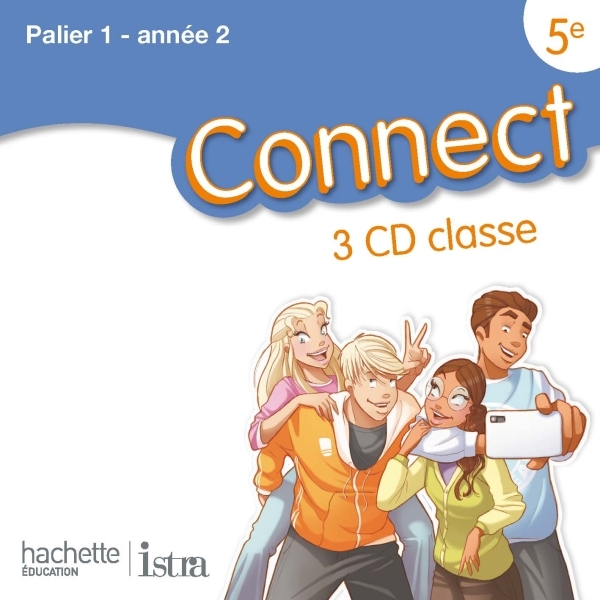 Connect 5e / Palier 1 année 2 - Anglais - CD audio classe - Edition 2012