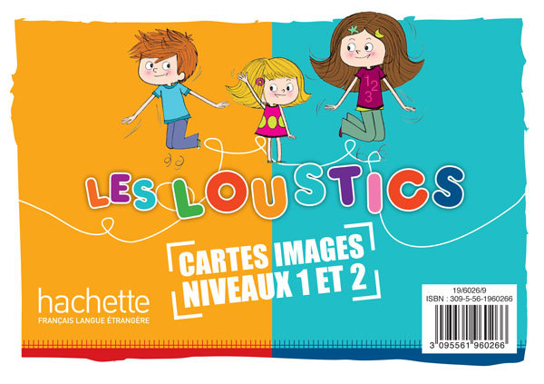Les Loustics 1 et 2 - Cartes images en couleurs (x200) (A1)