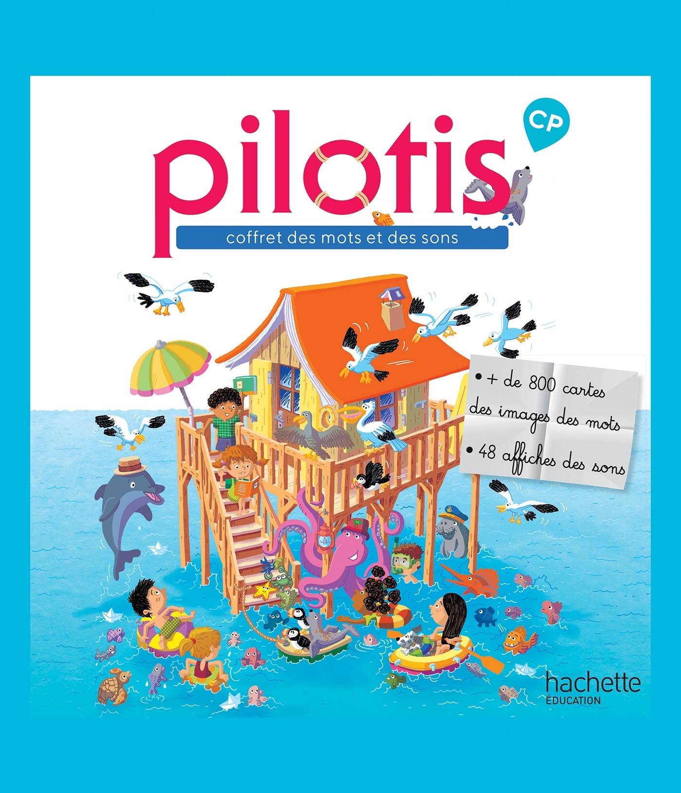 Lecture CP - Collection Pilotis - Coffret des mots et des sons - Edition 2019