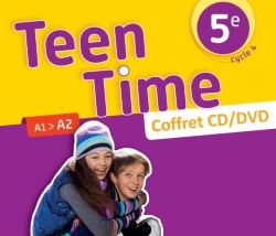 Teen Time anglais cycle 4 / 5e - Coffret CD/DVD classe - éd. 2017