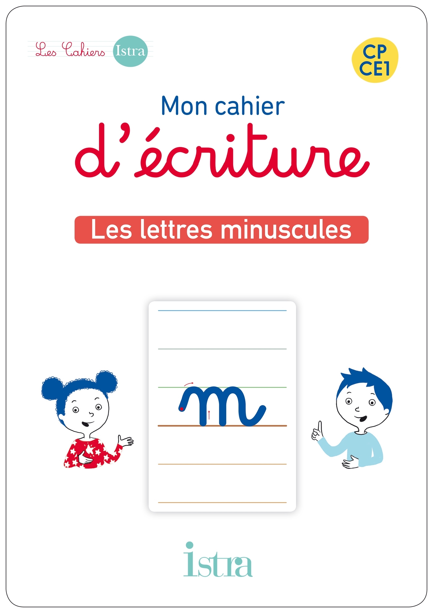 Mon cahier d'écriture CP-CE1 - Cartes Lettres minuscules cursives - Ed. 2022