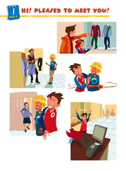 Cup of Tea Anglais CM2 - Posters - Ed.2008