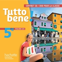Tutto bene! italien cycle 4 / 5e LV2 - éd. 2016