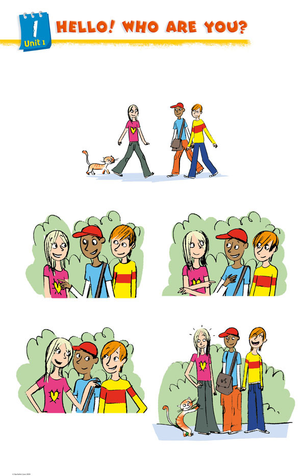 Cup of Tea Anglais CM1 Cycle 3 - Posters - Ed.2009