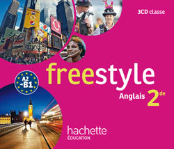 Freestyle anglais 2de - CD audio classe - Edition 2014