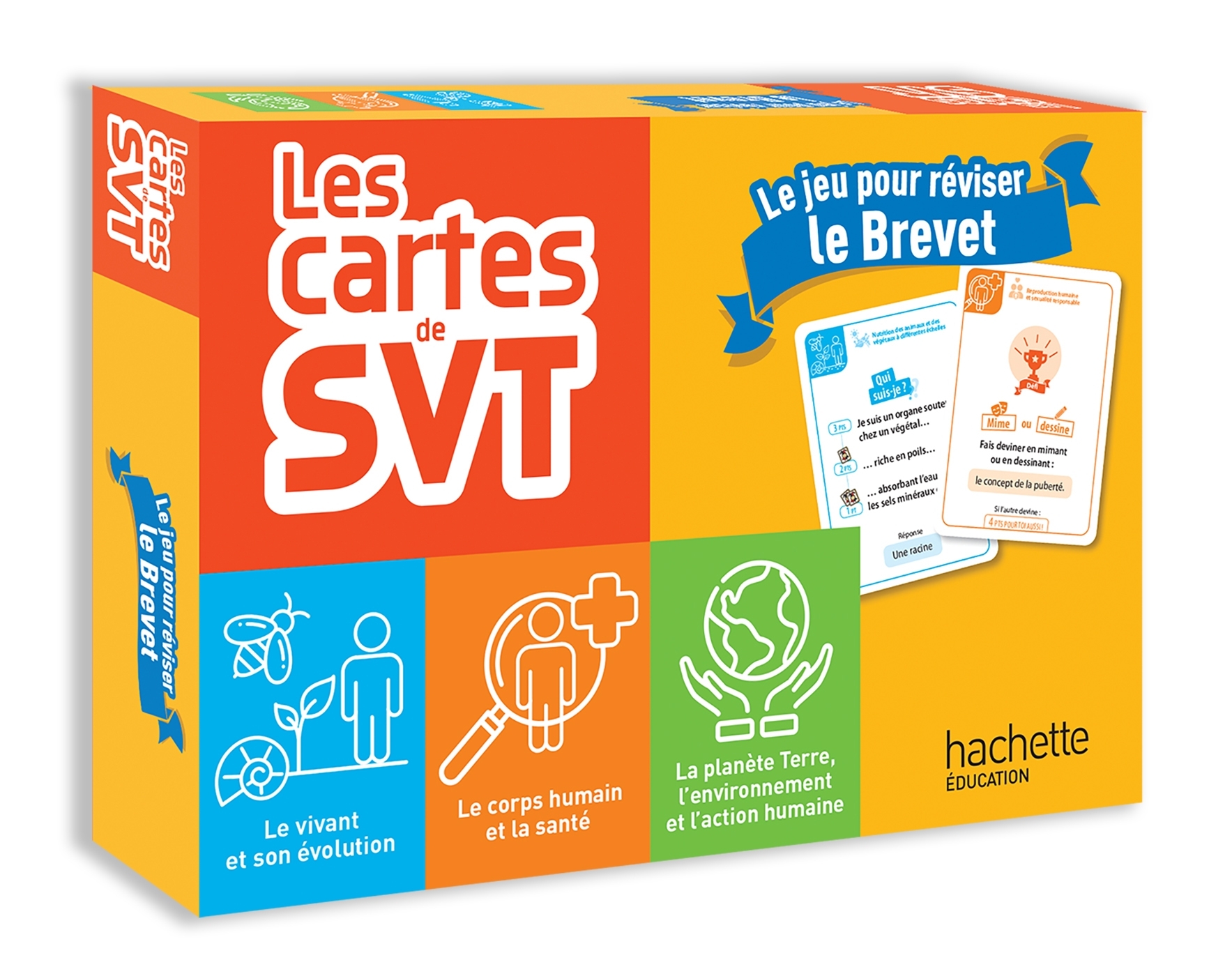 Les cartes de SVT 3e - Ed. 2025