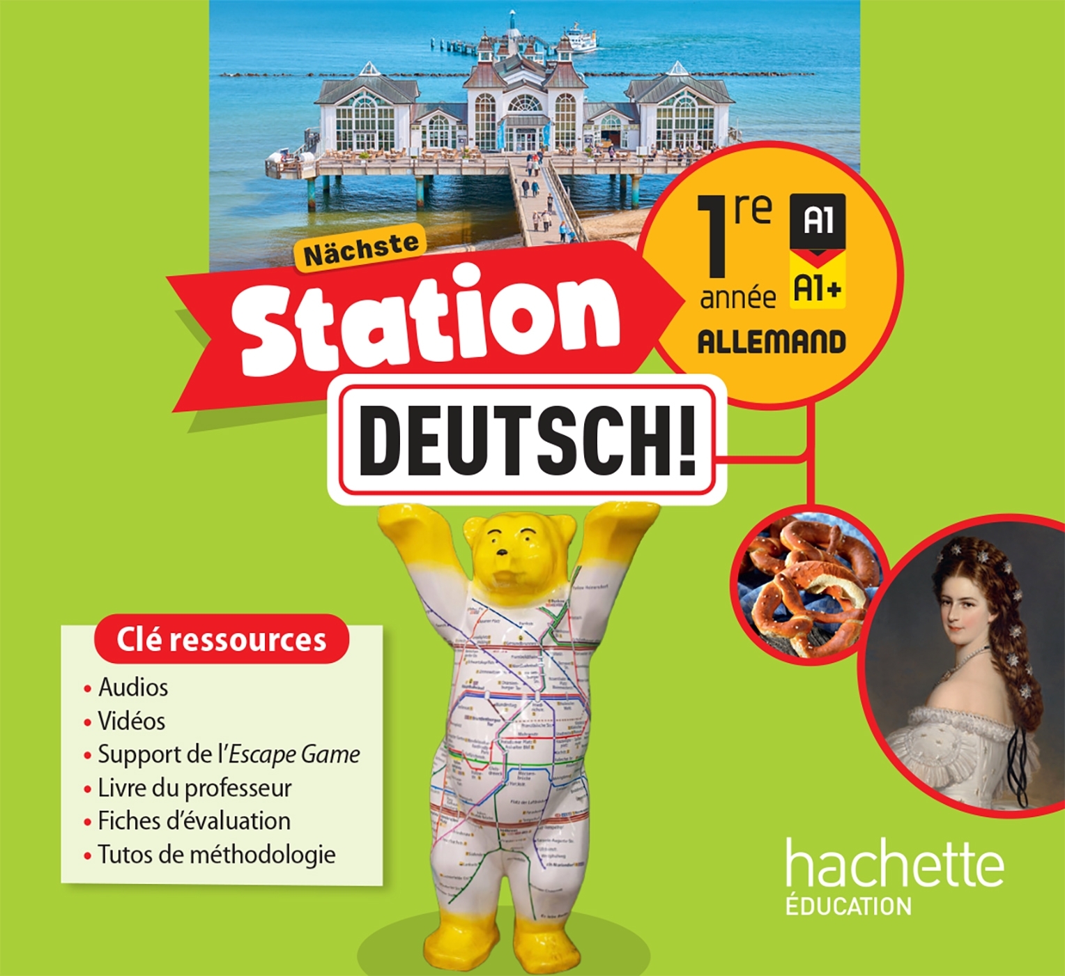 Nächste Station Deutsch! 1re année - Clé USB - Ed. 2025