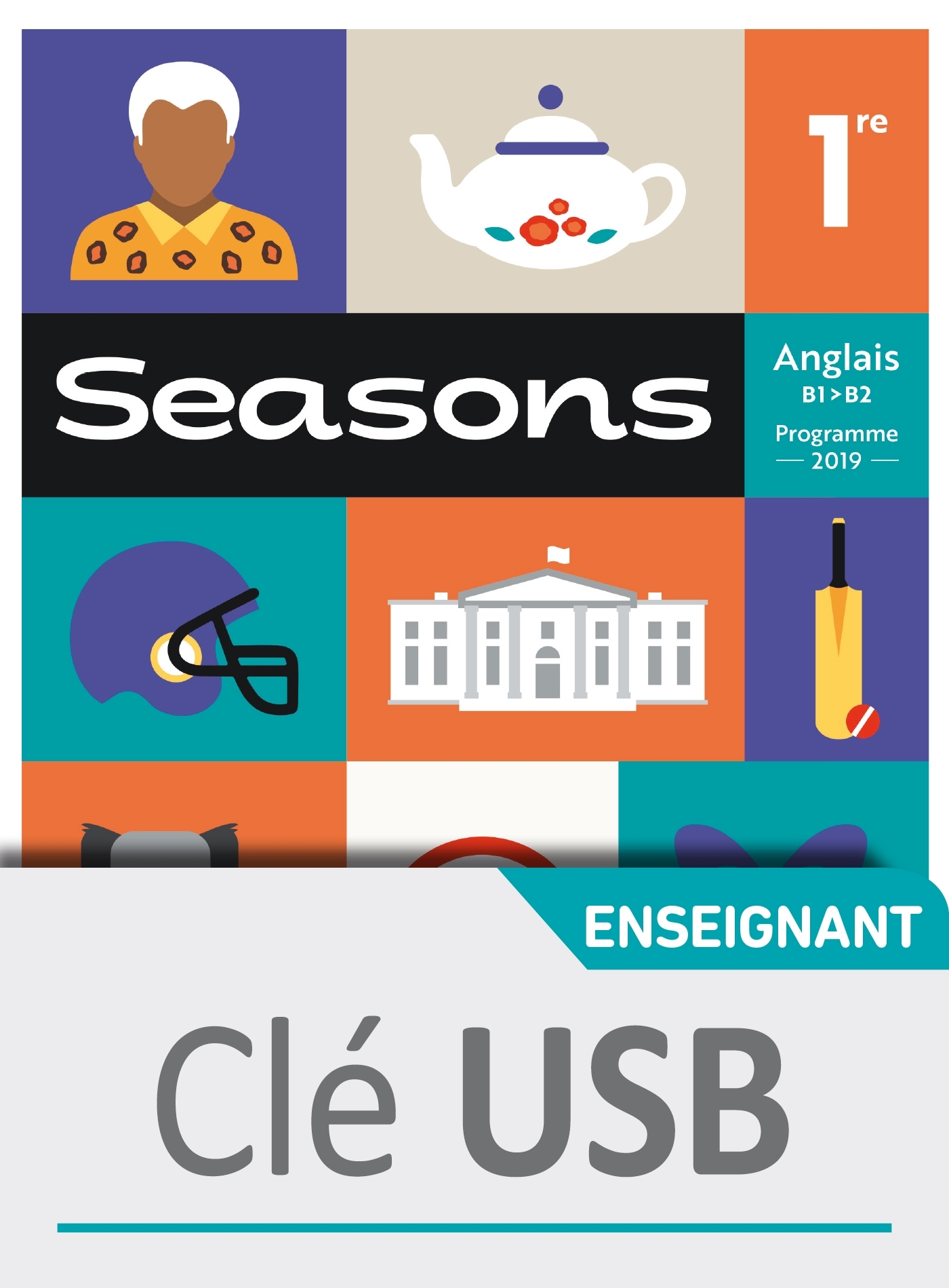 Seasons 1ère - Clé USB classe - Ed. 2019