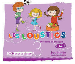 Les Loustics 3 : CD audio classe (x3)