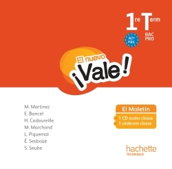 EL nuevo Vale 1re Terminale Bac Pro - CD audio Ed. 2016