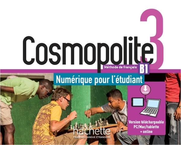 Cosmopolite 3 : Manuel numérique élève