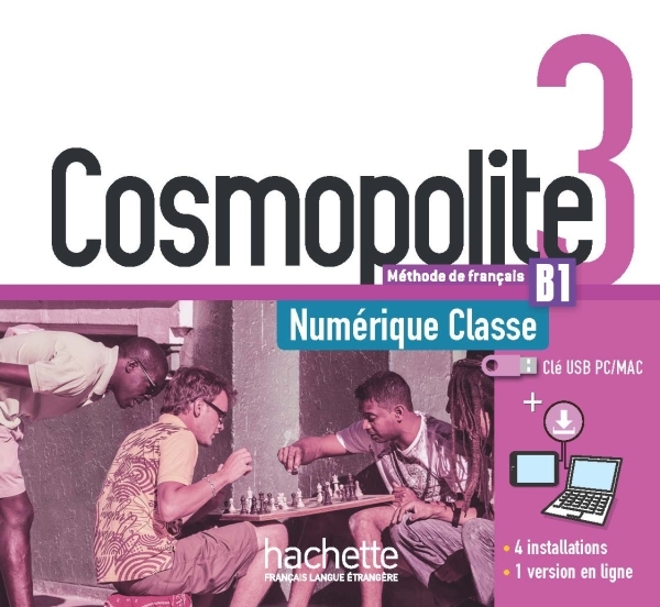 Cosmopolite 3 : manuel numérique classe (clé USB)