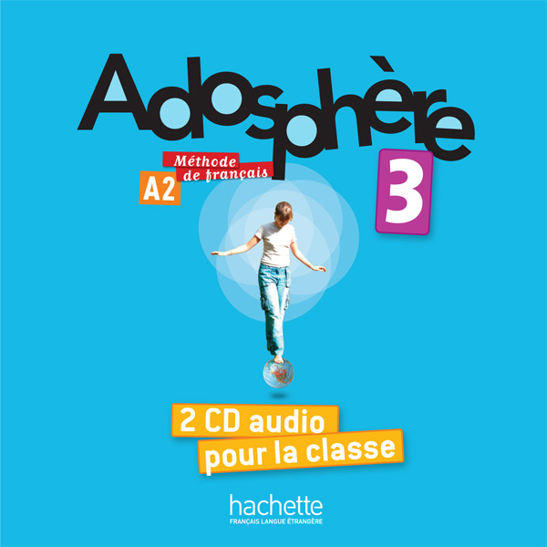 Adosphère 3 - CD audio classe