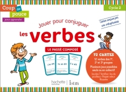 Coup de pouce pour apprendre Hachette Istra - Jeu de cartes - Le Passé composé - 2020