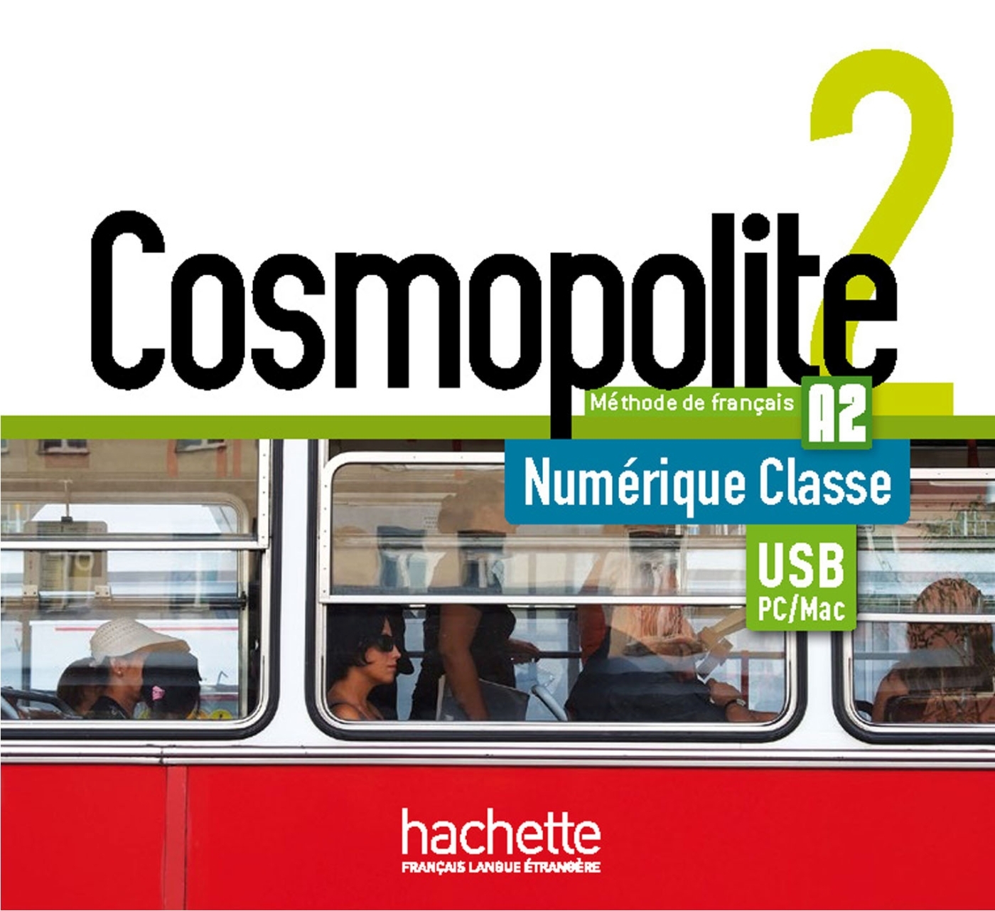 Cosmopolite 2 : Manuel numérique enseignant (clé USB)