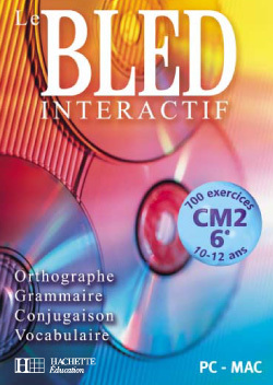 Le Bled interactif CM2 / 6e Cédérom