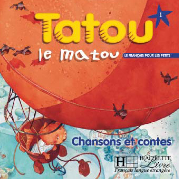 Tatou le matou 1 - CD audio élève