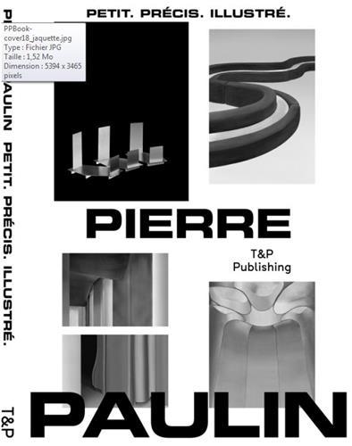 Pierre Paulin - petit, précis, illustré